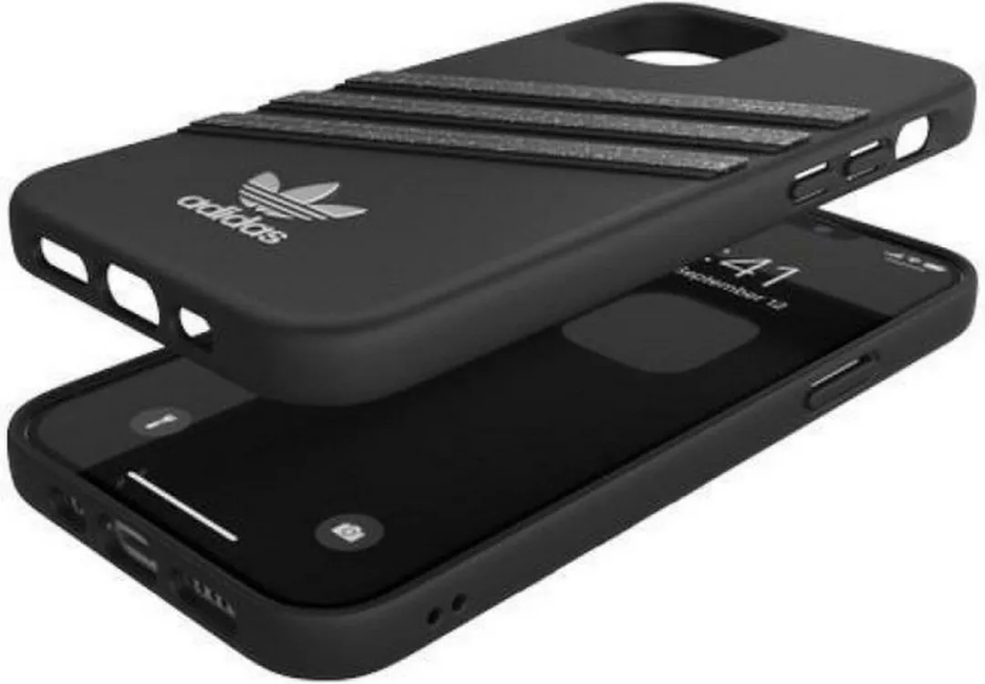 Adidas 3-Stripes Back Case - iPhone 12/12 Pro Zwart
