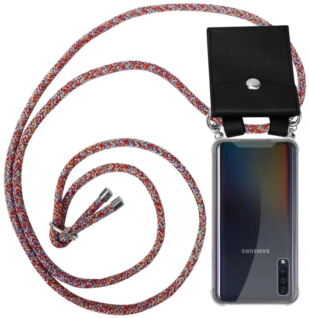 Cadorabo Hoesje geschikt voor Samsung Galaxy A50 4G / A50s / A30s in KLEURRIJKE