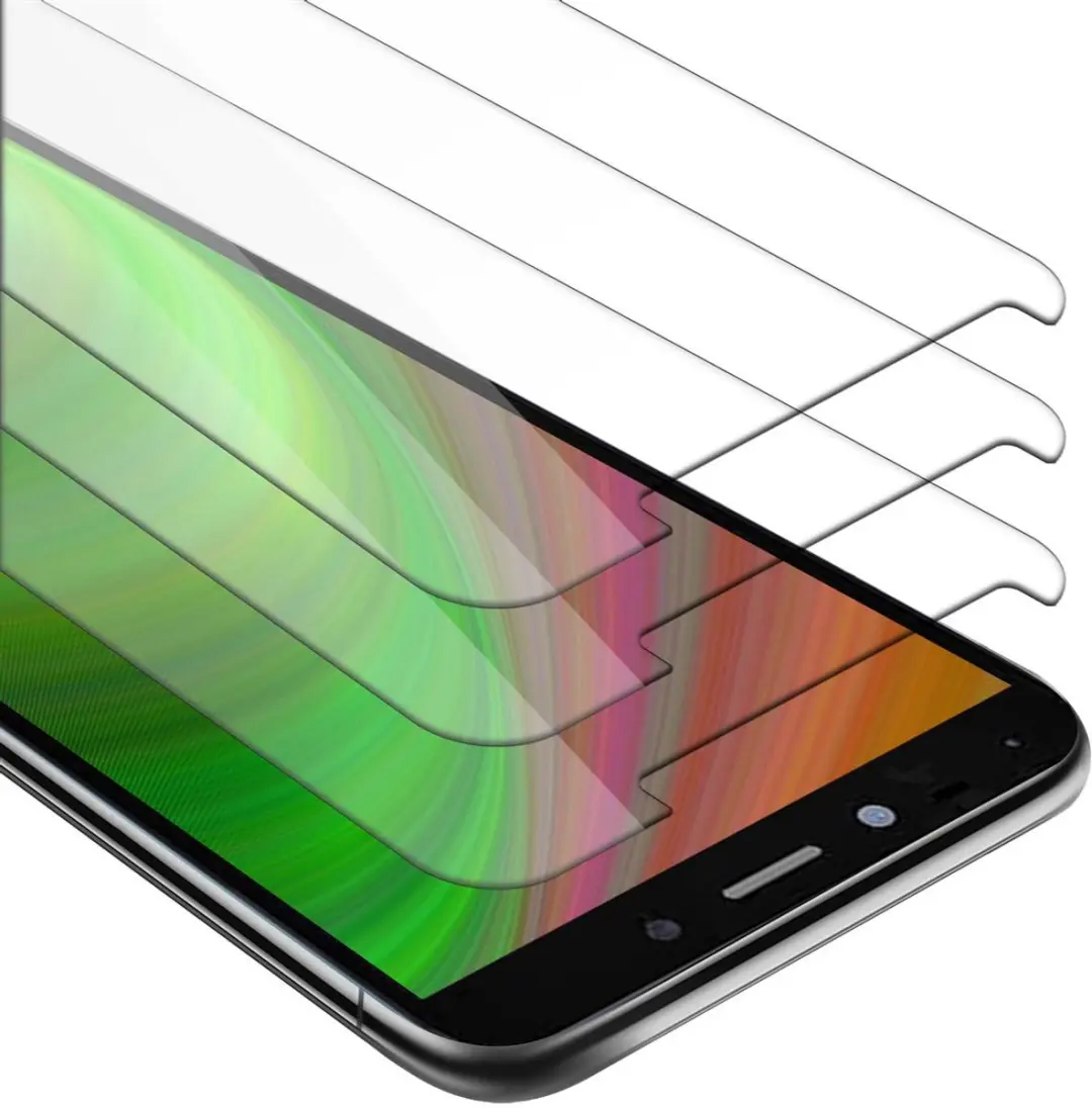 Cadorabo 3x Screenprotector geschikt voor LG K20