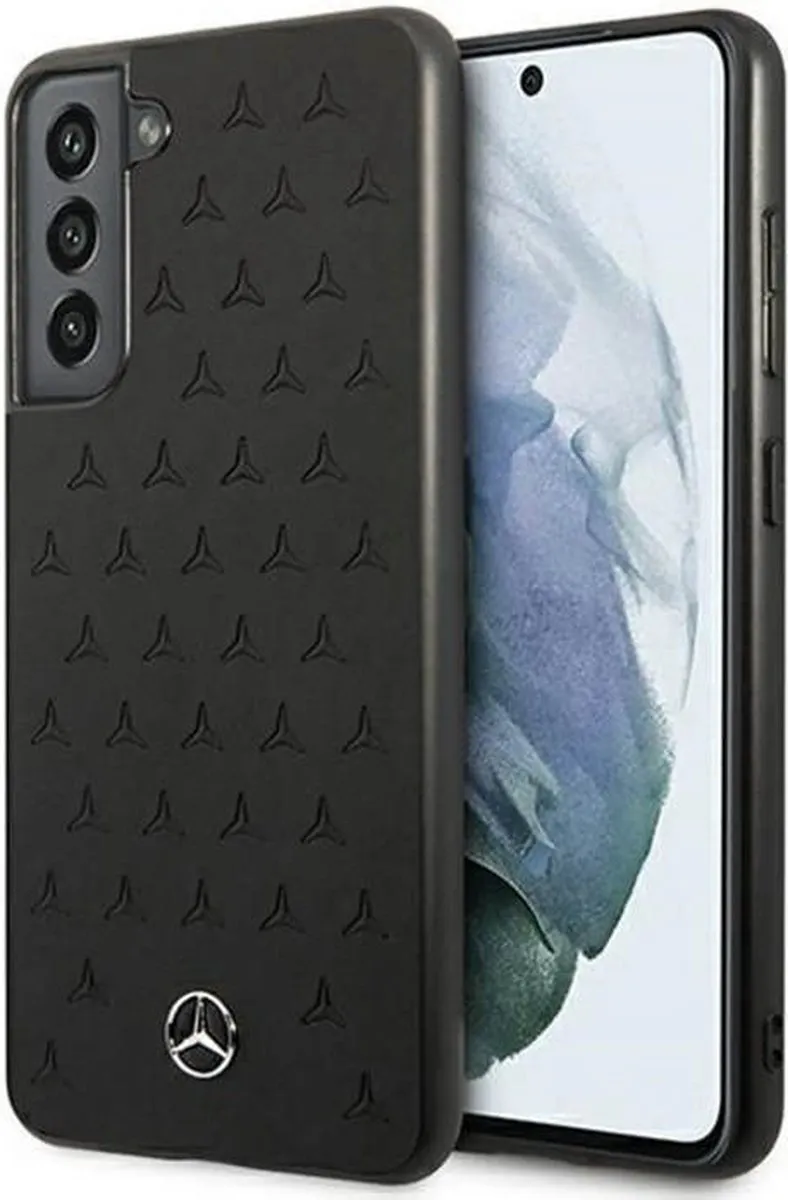 Mercedes-Benz Stars Leather Back Case