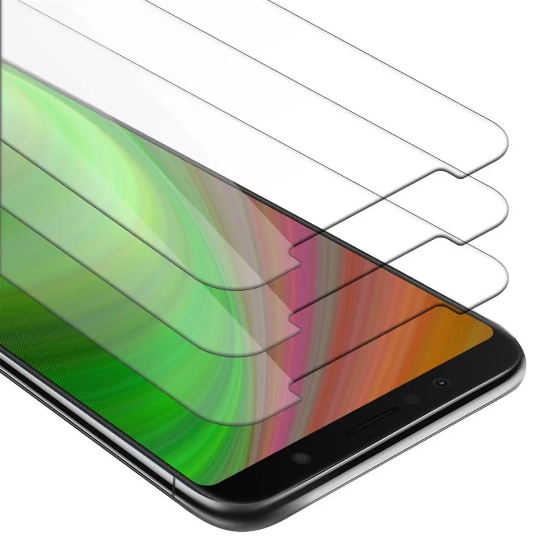 Cadorabo 3x Screenprotector geschikt voor Asus ZenFone MAX PLUS M1