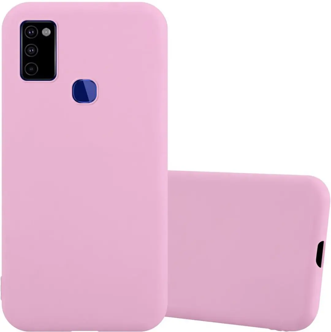 Cadorabo Hoesje geschikt voor Samsung Galaxy M51 US Version in CANDY ROZE