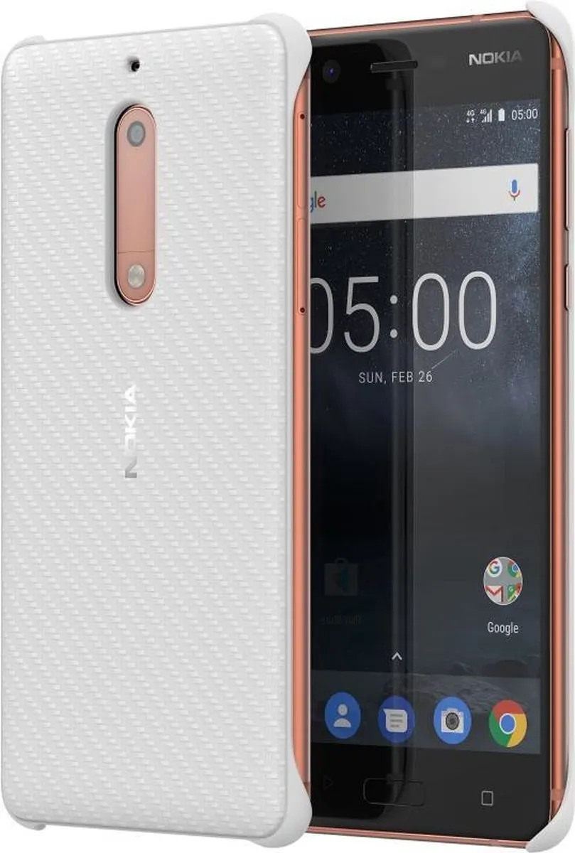 Nokia Carbon Fiber Back Case 3-49224