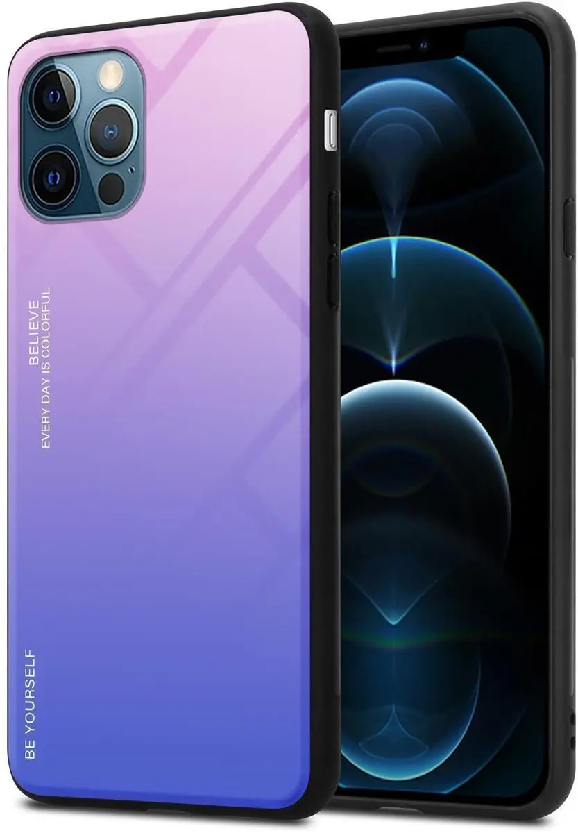 Cadorabo Hoesje geschikt voor Apple iPhone 12 PRO MAX in ROZE
