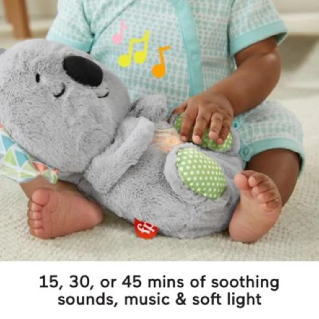 Fisher-Price Bedtijd Koala Knuffel - afbeelding 6 van 6