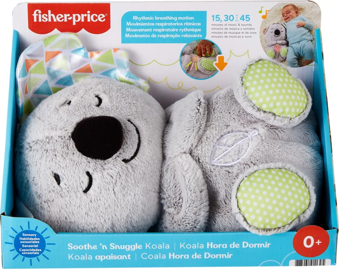 Fisher-Price Bedtijd Koala Knuffel