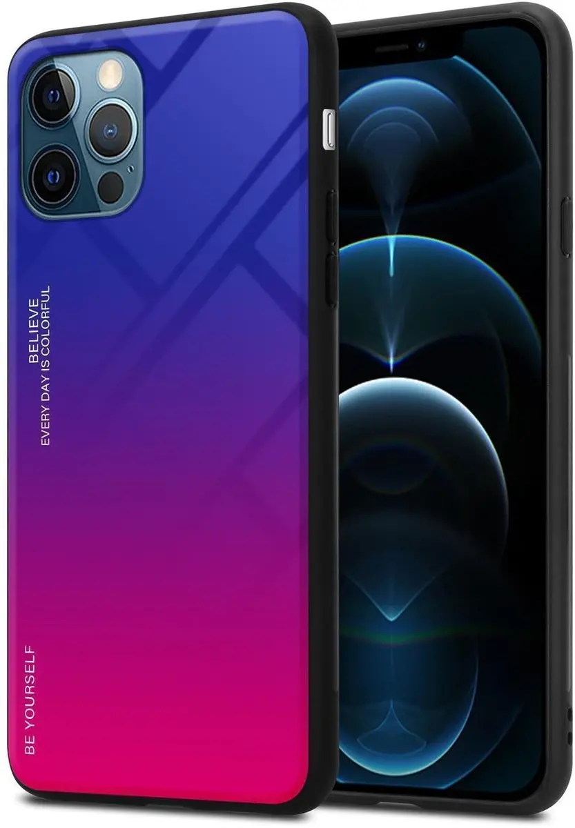 Cadorabo Hoesje geschikt voor Apple iPhone 13 PRO in PAARS