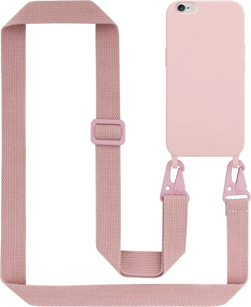 Cadorabo Mobiele telefoon ketting geschikt voor Apple iPhone 6 / 6S in LIQUID RO