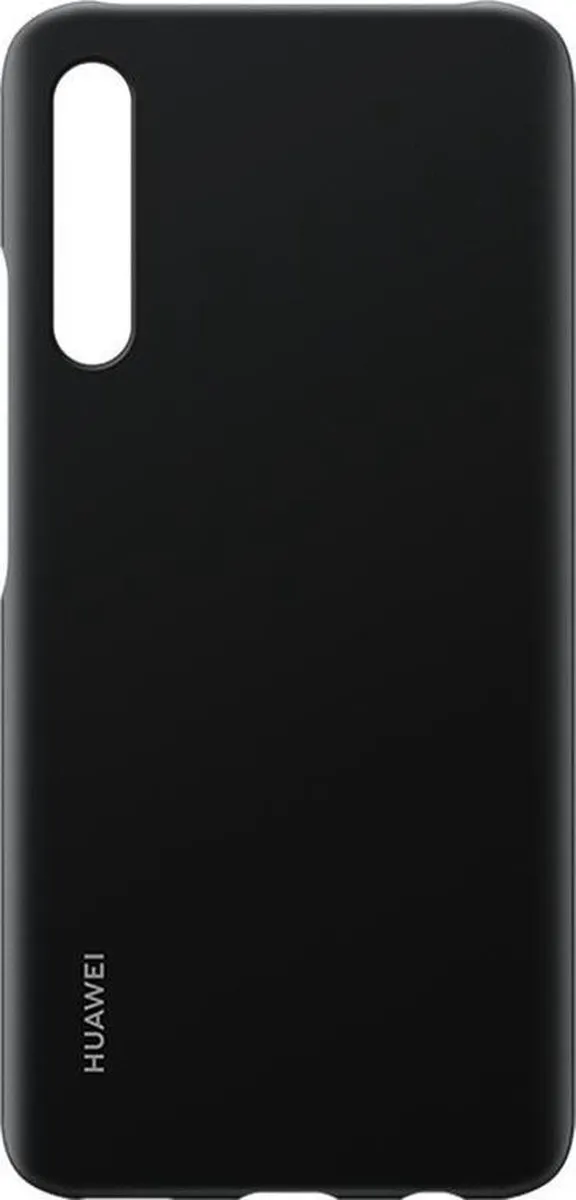 Huawei P Smart Pro 2019 Hoesje - Zwart