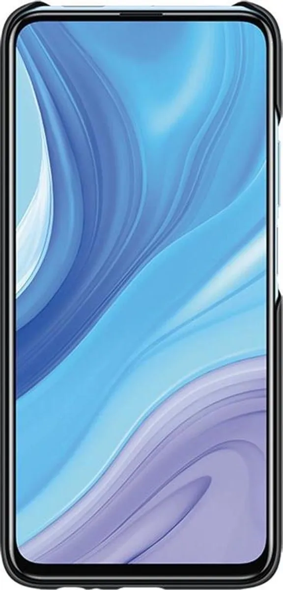 Huawei P Smart Pro 2019 Hoesje - Zwart