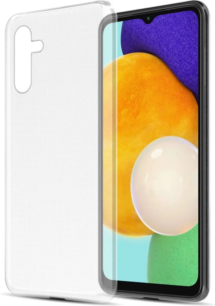 Cadorabo Hoesje geschikt voor Samsung Galaxy A13 5G in VOLLEDIG TRANSPARANT