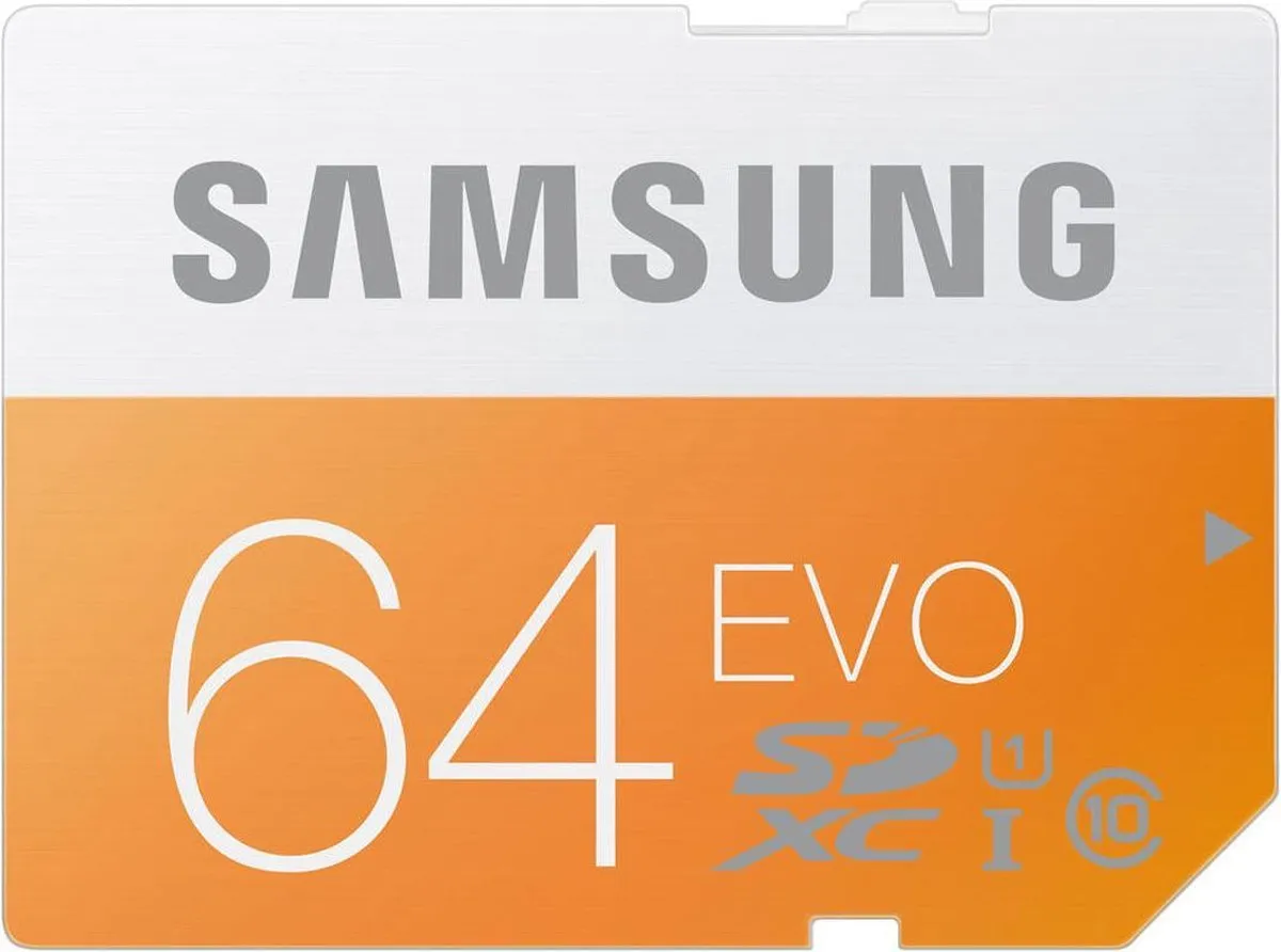 Samsung MB-SP64D SDHC Geheugenkaart 64GB UHS-I Class 10