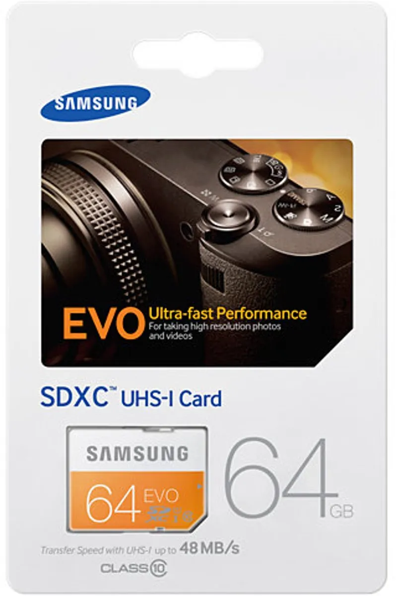 Samsung MB-SP64D SDHC Geheugenkaart 64GB UHS-I Class 10 - afbeelding 6 van 6
