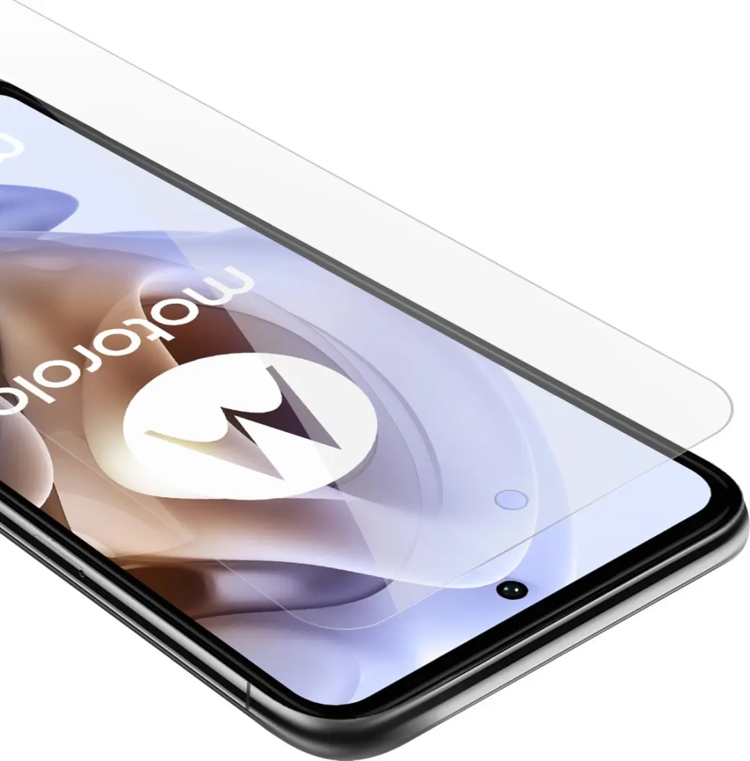 Cadorabo Screenprotector geschikt voor Motorola MOTO G31 / G41