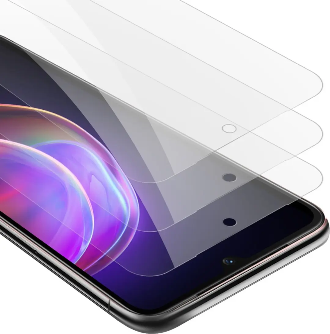 Cadorabo 3x Screenprotector geschikt voor Vivo V21 4G / 5G