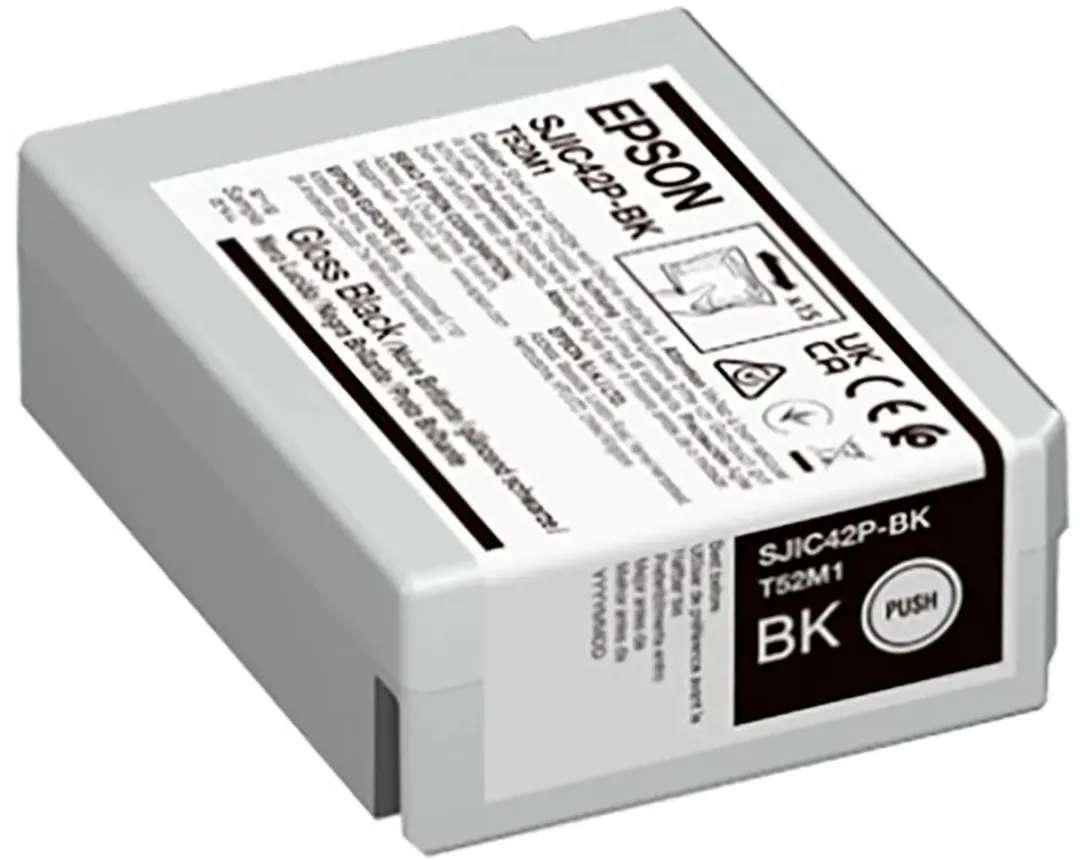 Epson SJIC42P Inktcartridge Zwart