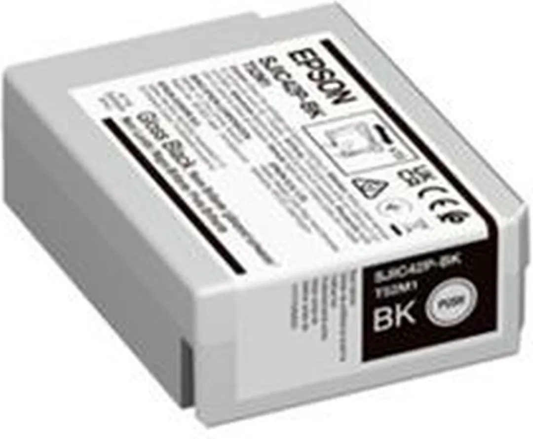 Epson SJIC42P Inktcartridge Zwart