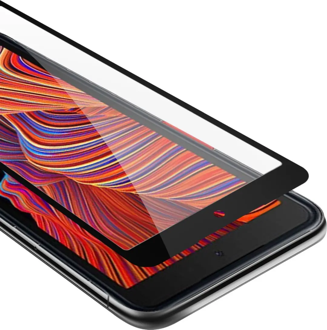 Cadorabo Screenprotector geschikt voor Samsung Galaxy XCover 5 Volledig scherm p