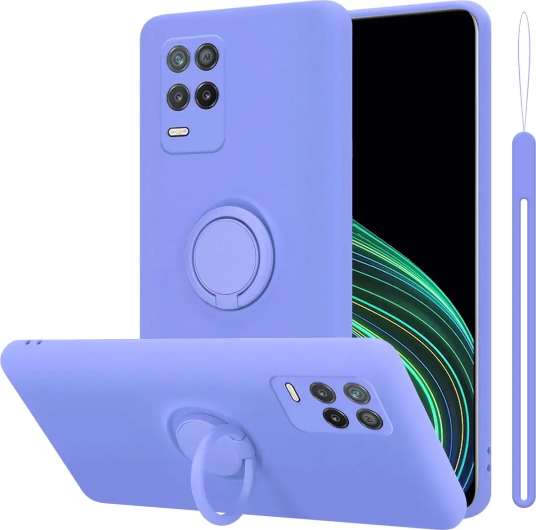 Cadorabo Hoesje geschikt voor Realme 8 5G / V13 / Q3 / Q3i / Narzo 30 5G in LIQU
