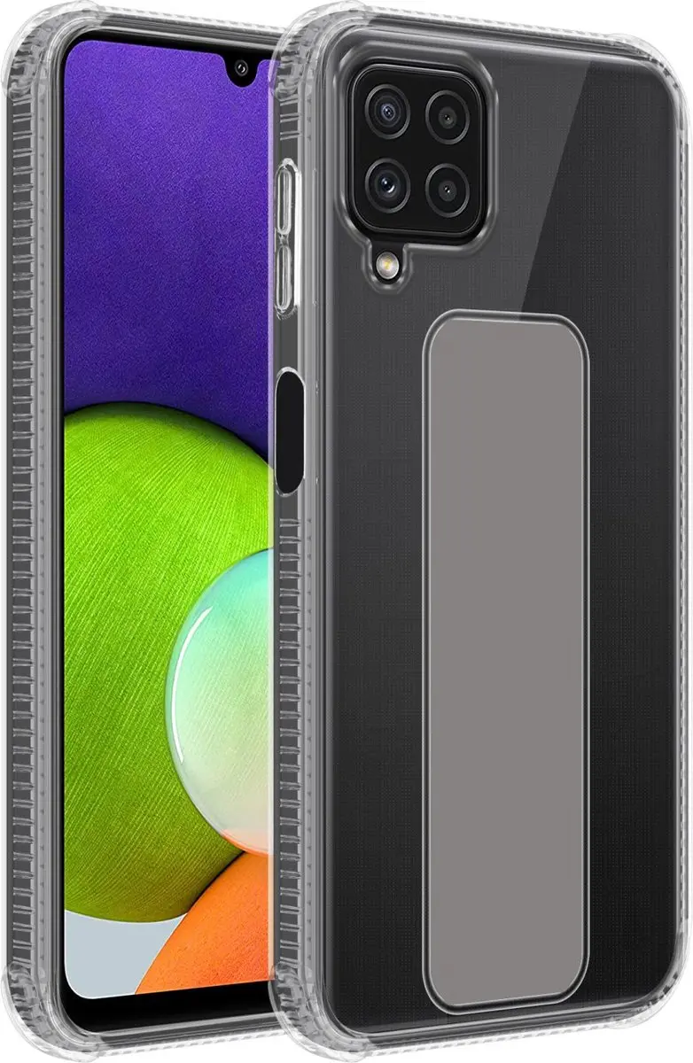 Cadorabo Hoesje geschikt voor Samsung Galaxy A22 4G / M22 / M32 4G in GRIJS