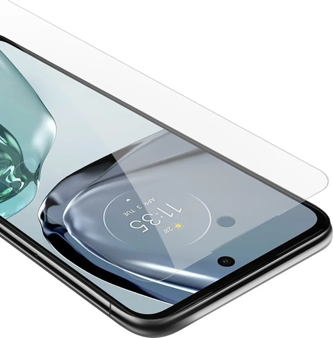 Cadorabo Screenprotector geschikt voor Motorola MOTO G62 5G