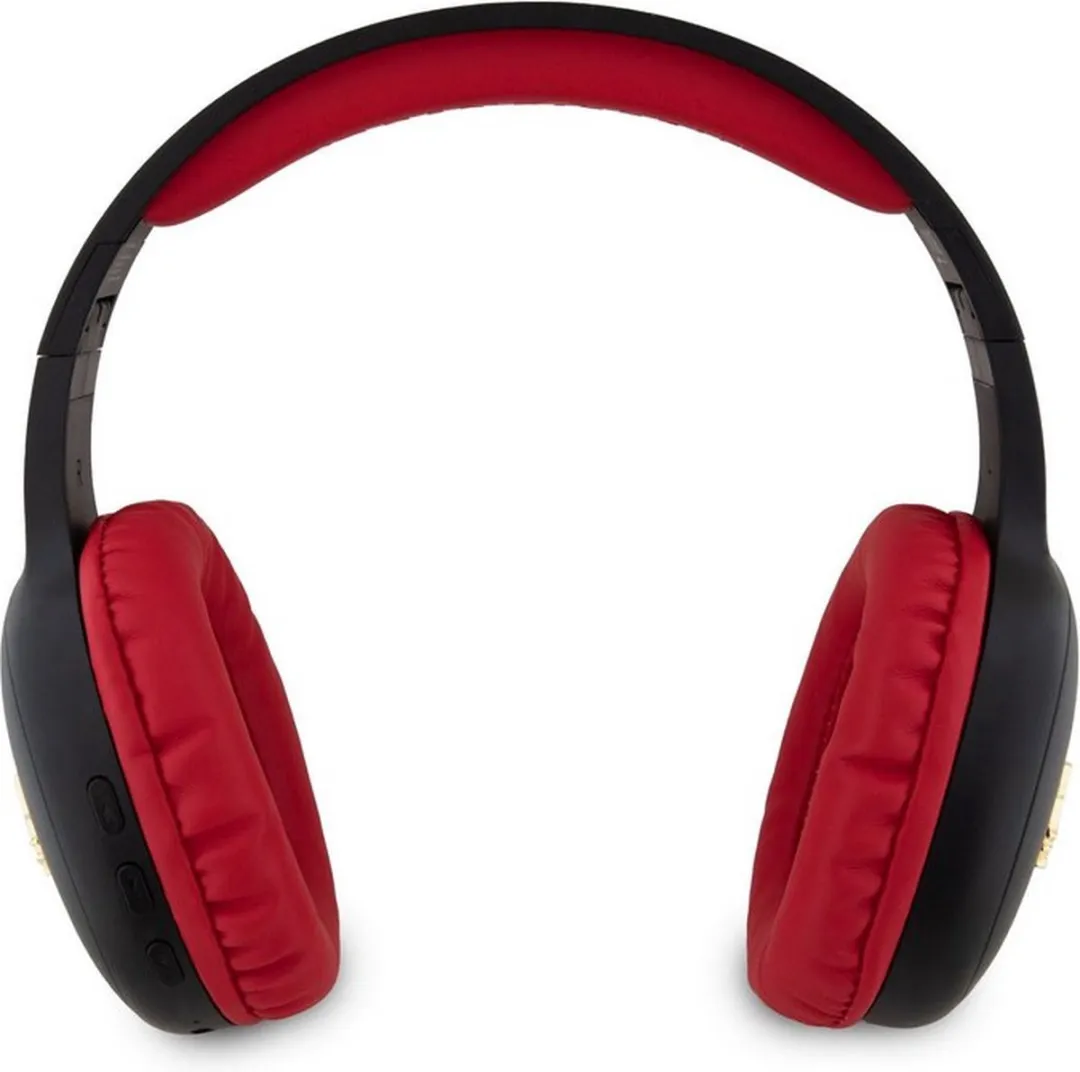 Hello Kitty HKBH Bluetooth Koptelefoon - Bicolor Zwart/Rood - afbeelding 3 van 4
