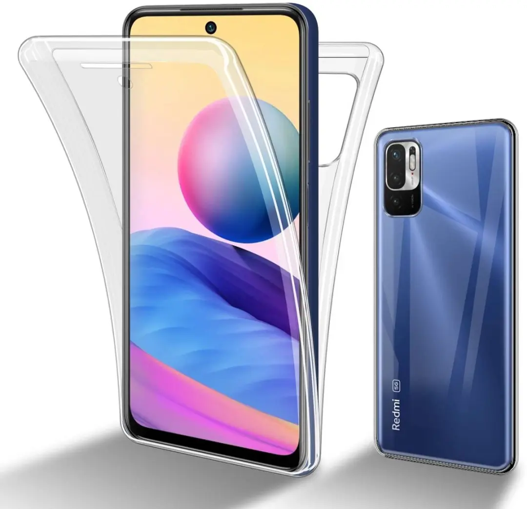 Cadorabo Hoesje geschikt voor Xiaomi RedMi NOTE 10 5G / POCO M3 PRO 5G in TRANSP
