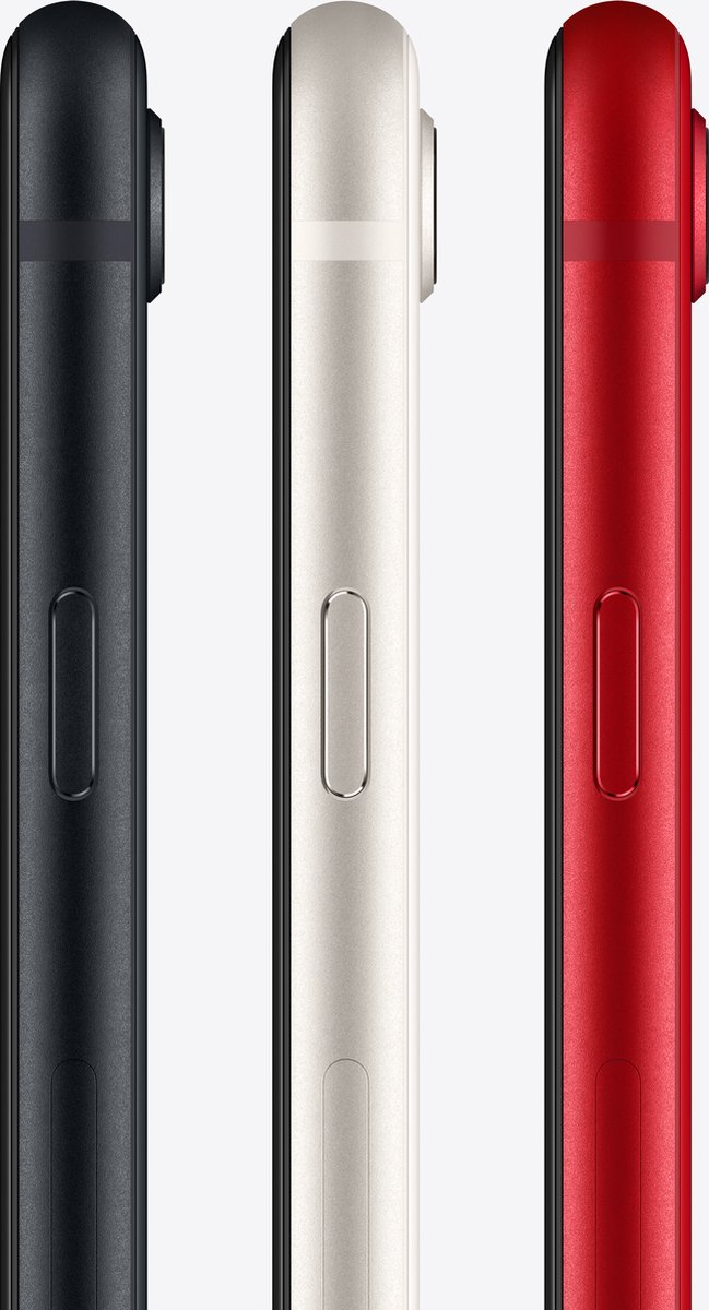 Apple iPhone SE 2022 Dual SIM 5G 128GB Zwart