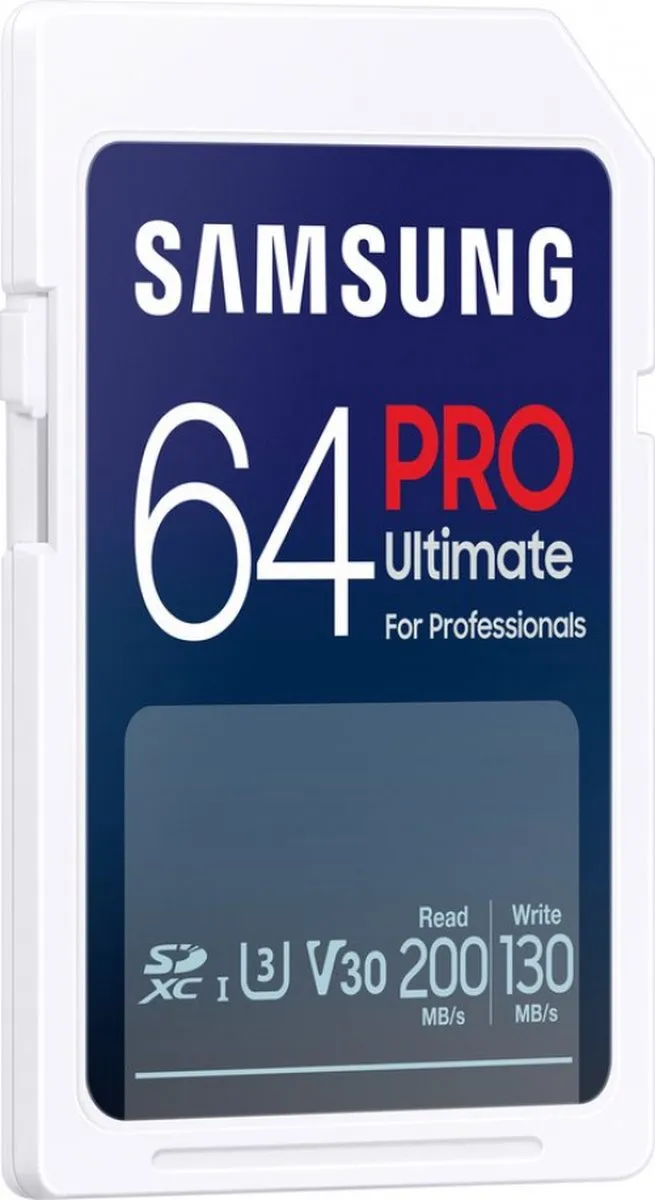 Samsung PRO Ultimate SD Kaart 64GB - 200/130 MB/s - afbeelding 6 van 6