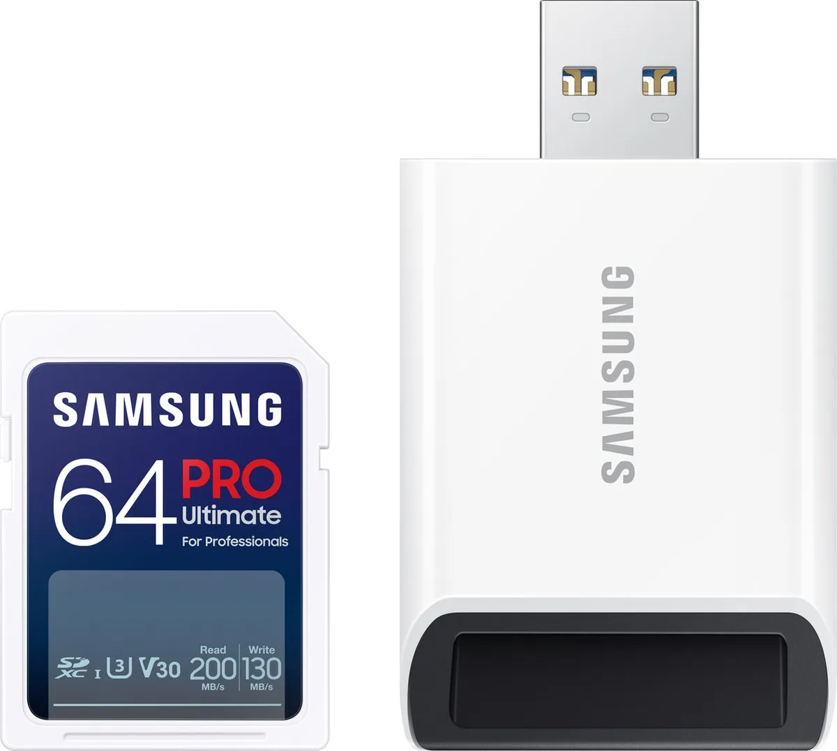 Samsung PRO Ultimate SD Kaart 64GB