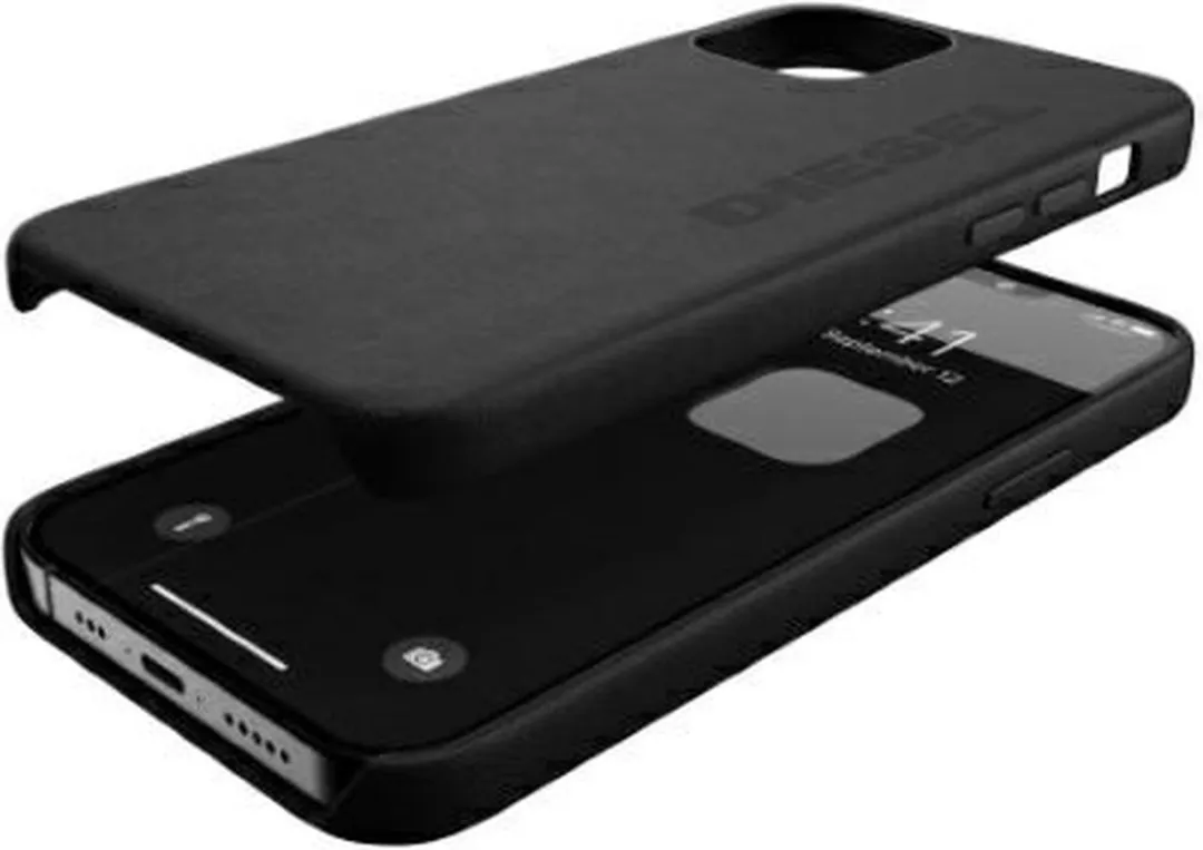 Diesel Moulded Hoes iPhone 12 Pro Max - Zwart - afbeelding 6 van 6