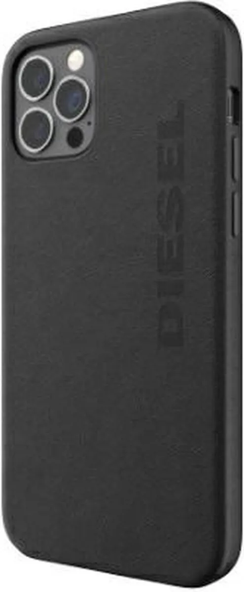 Diesel Moulded Hoes iPhone 12 Pro Max - Zwart - afbeelding 5 van 6