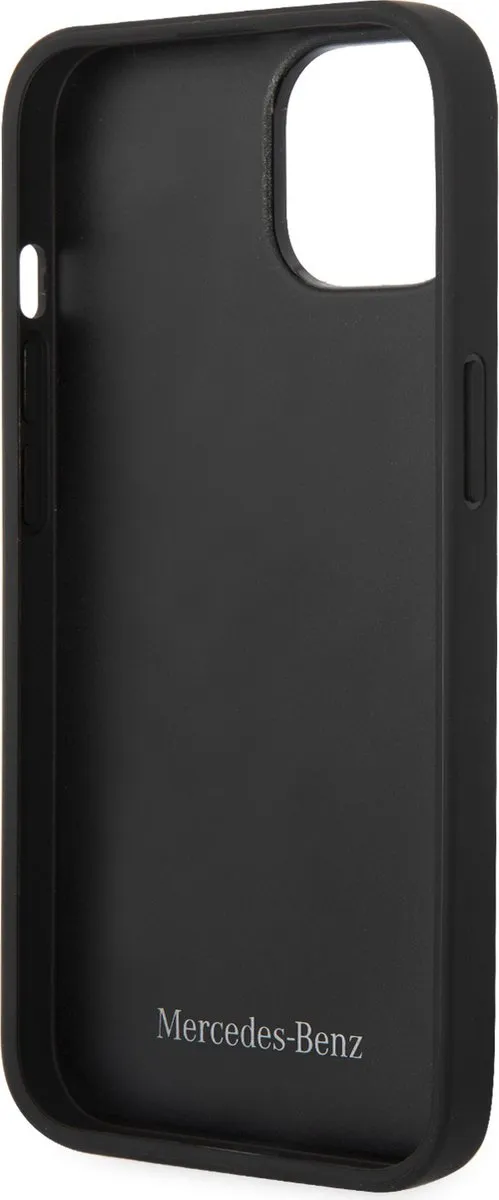 Mercedes-Benz Pu Leer iPhone 14 Telefoonhoesje - Zwart - MPN 3666339081508 - afbeelding 6 van 6