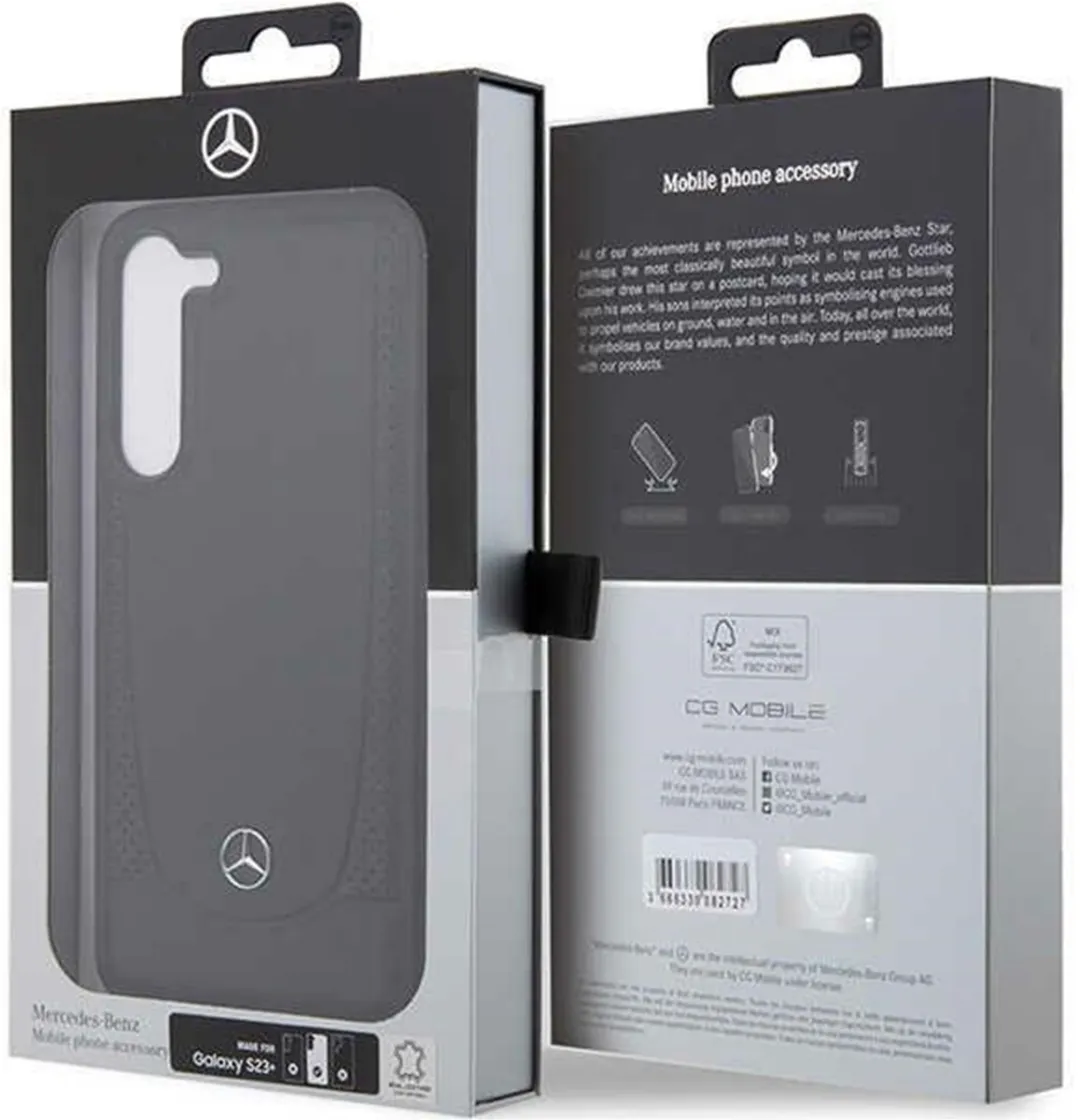 Mercedes-Benz New Urban Back Case S916 - Zwart