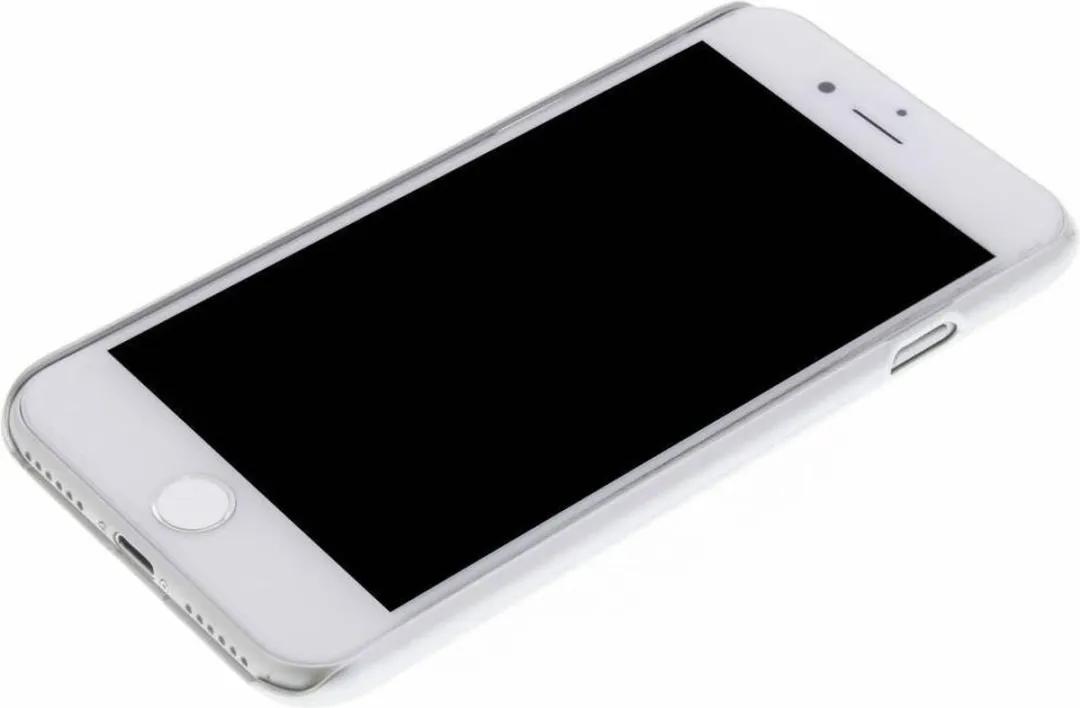 Mercedes-Benz Back Case iPhone 7/8/SE - Aluminium & Leren - Zwart