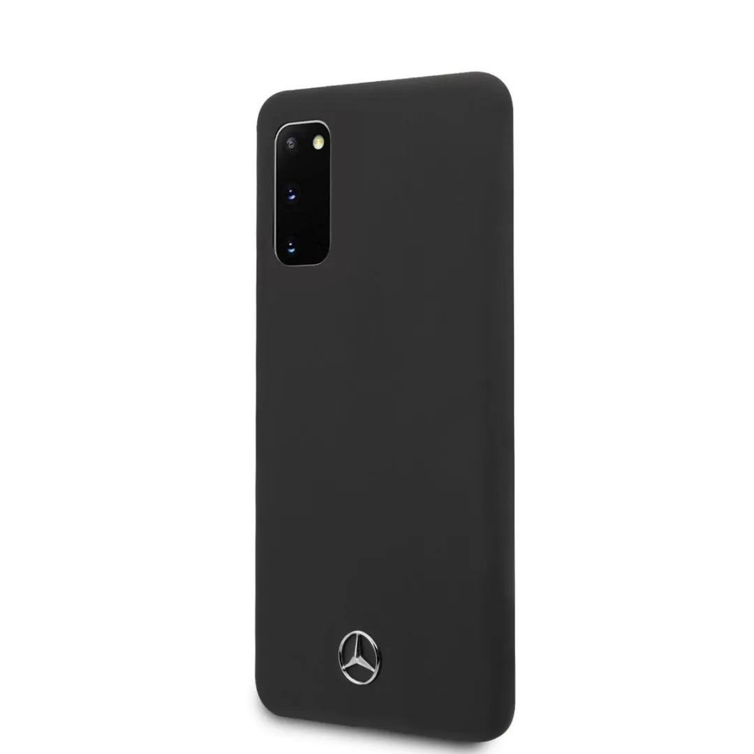 Mercedes-Benz Galaxy S20 Hoesje - Zwart - Silicone