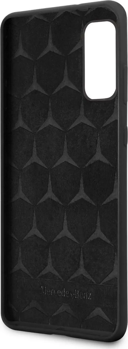 Mercedes-Benz Galaxy S20 Hoesje - Zwart - Silicone