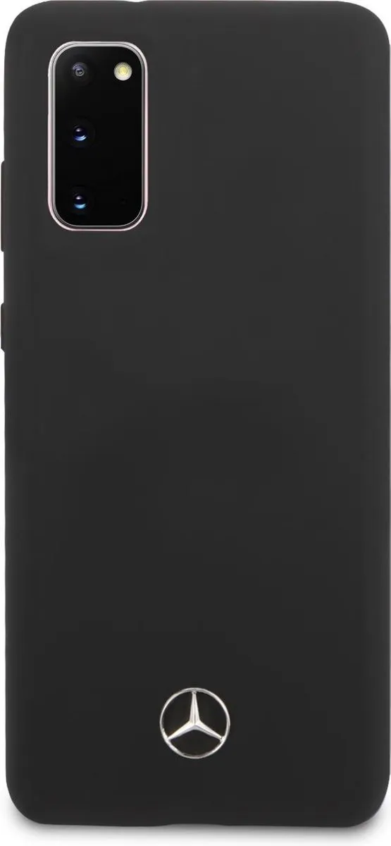 Mercedes-Benz Galaxy S20 Hoesje - Zwart - Silicone