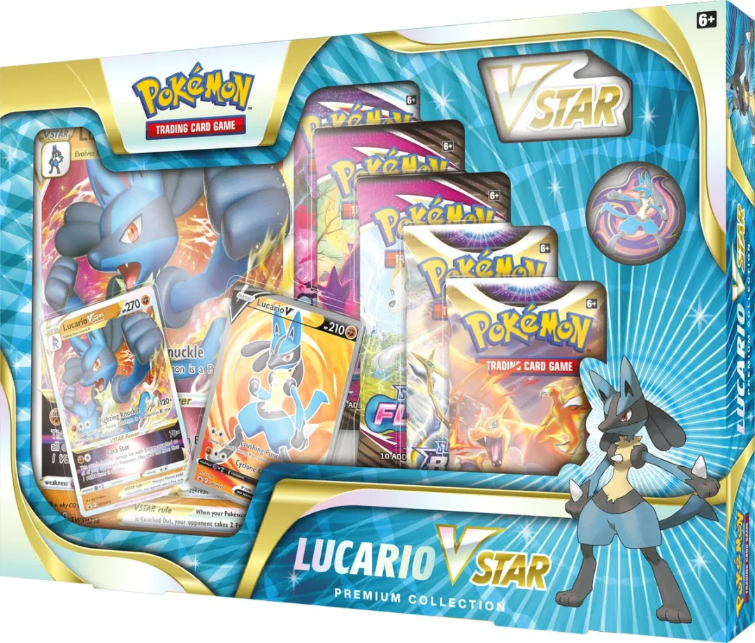 Pokémon Lucario VSTAR Premium Collection Kaarten