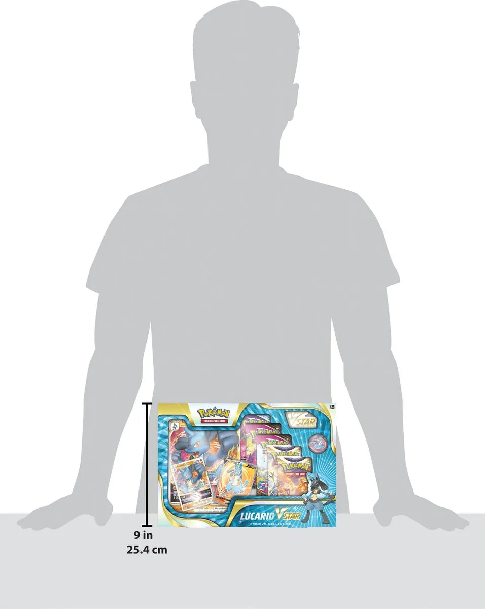 Pokémon Lucario VSTAR Premium Collection Kaarten