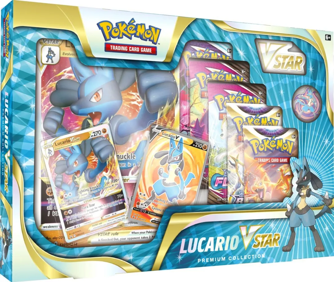 Pokémon Lucario VSTAR Premium Collection Kaarten