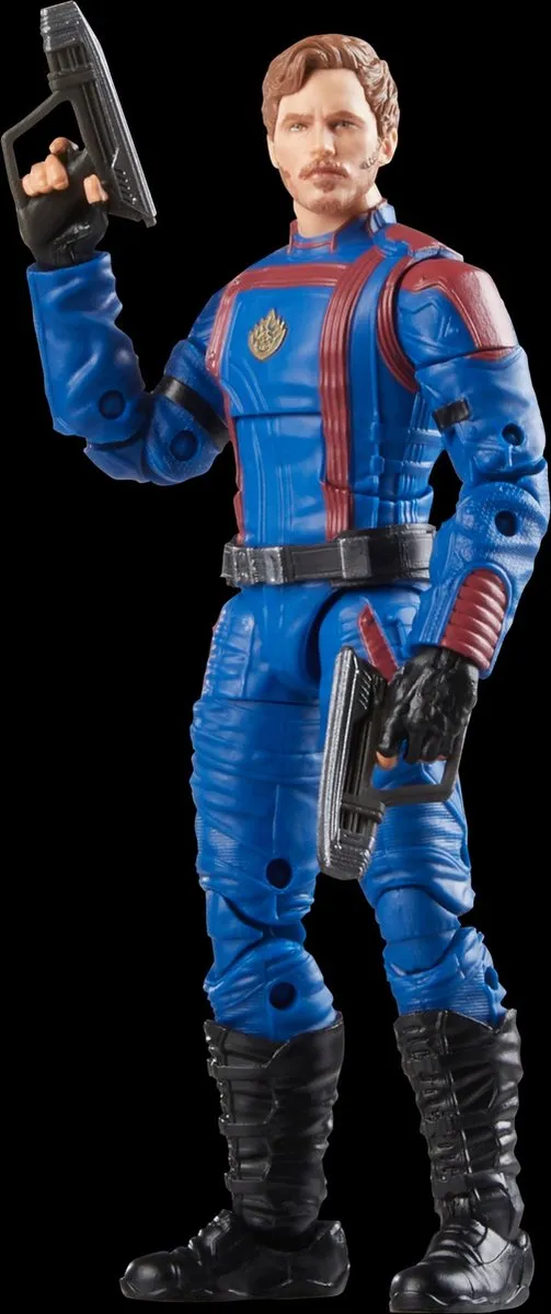 Marvel Star-Lord Action Figure F66025X0 - 15cm - Multicolor - afbeelding 6 van 6