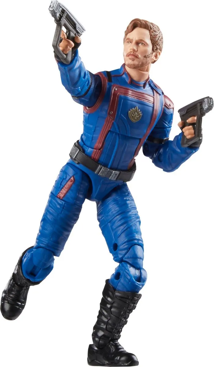 Marvel Star-Lord Action Figure F66025X0 - 15cm - Multicolor