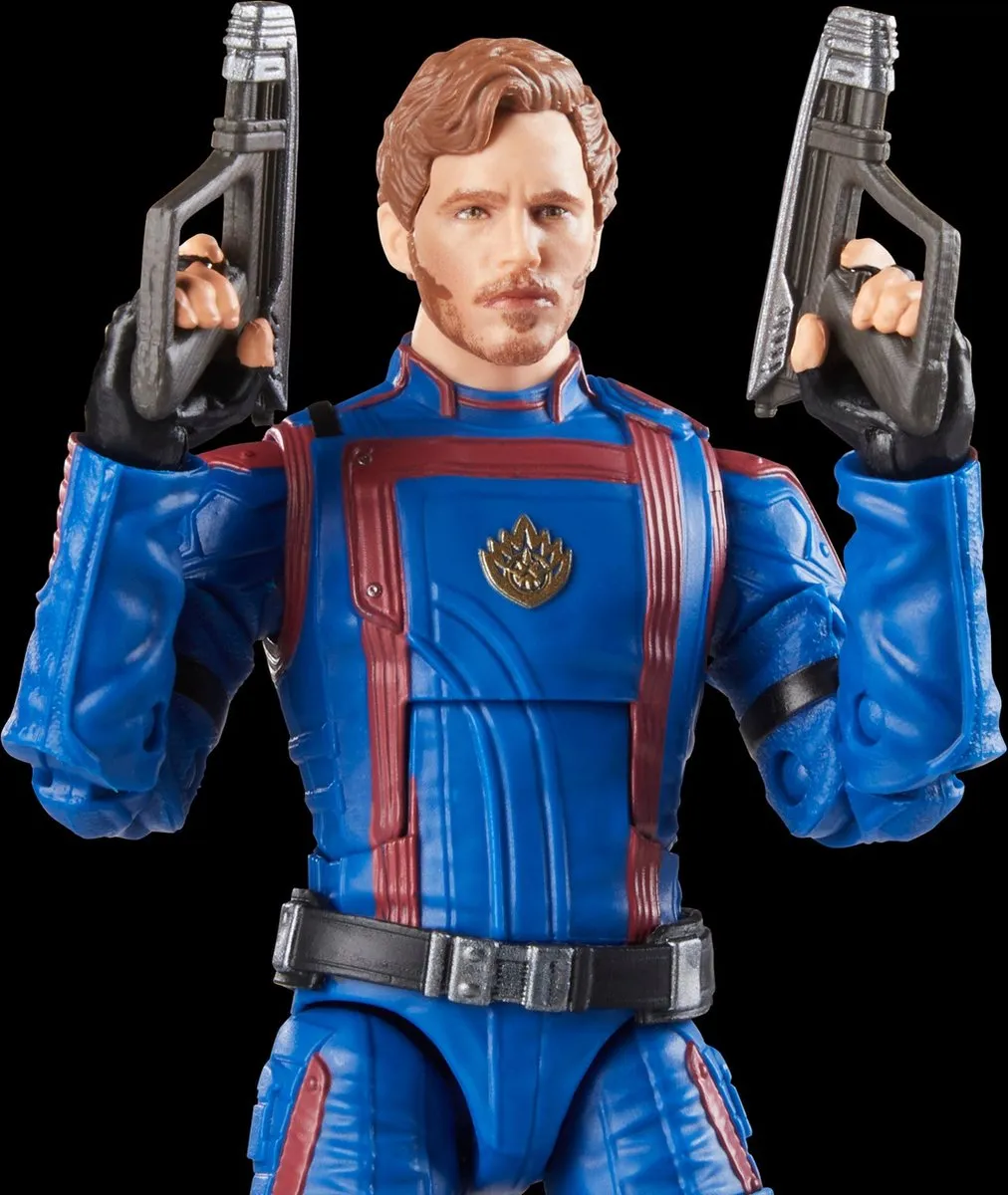 Marvel Star-Lord Action Figure F66025X0 - 15cm - Multicolor