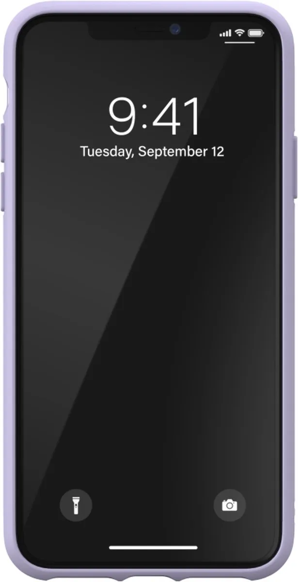 adidas OR Moulded Case PU iPhone 11 Pro Max - Paars