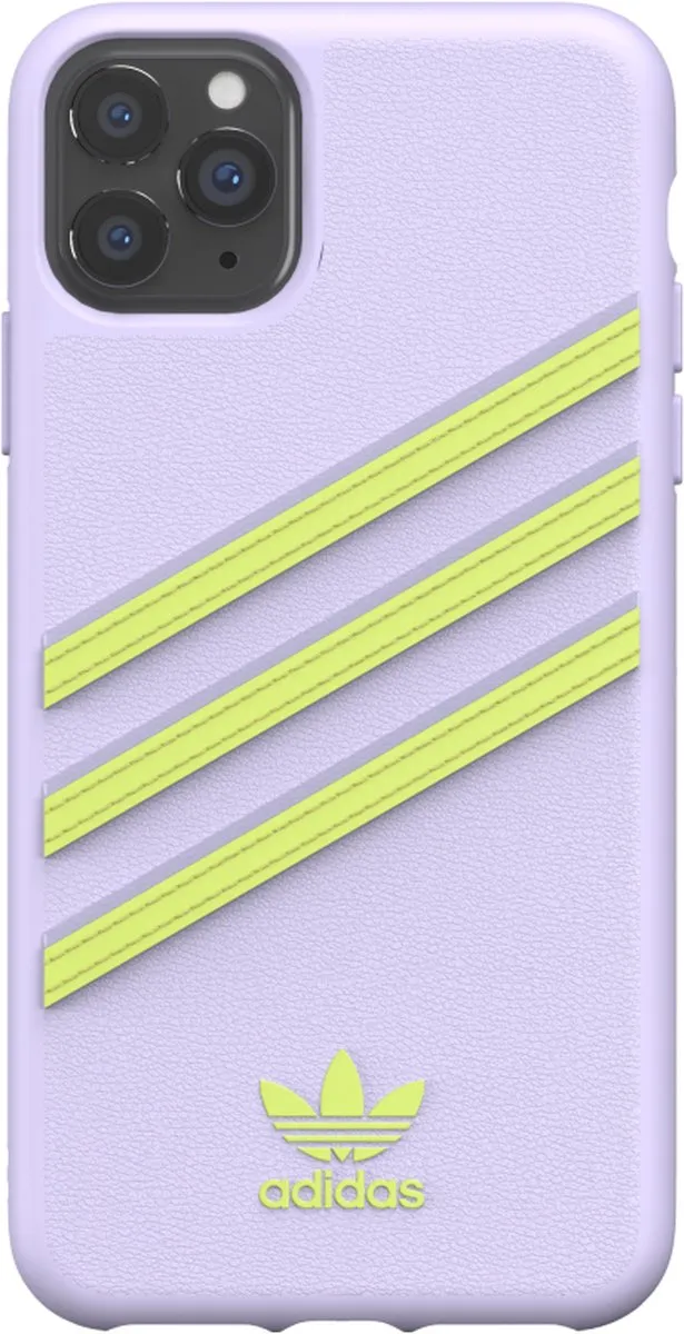 adidas OR Moulded Case PU iPhone 11 Pro Max - Paars