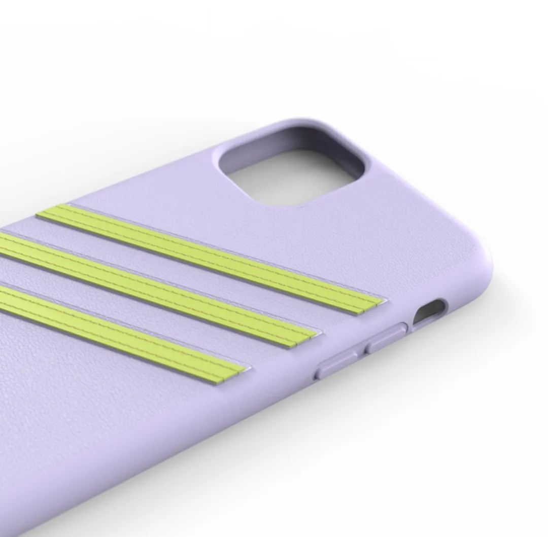 adidas OR Moulded Case PU iPhone 11 Pro Max - Paars