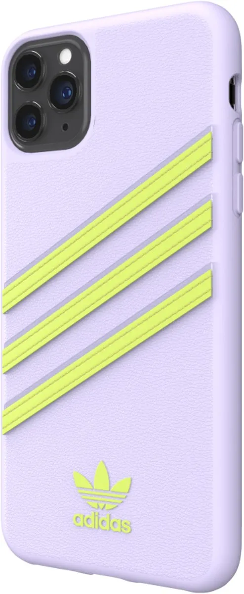 adidas OR Moulded Case PU iPhone 11 Pro Max - Paars