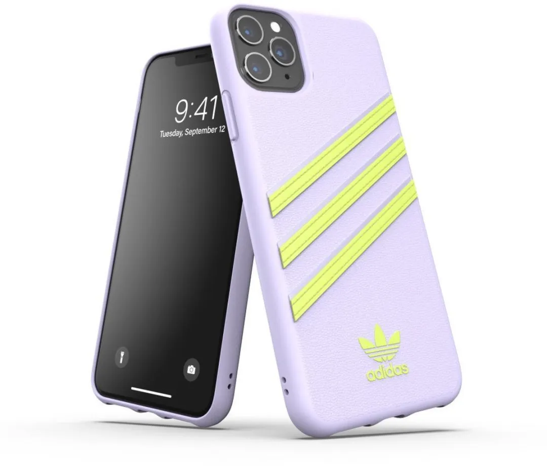 adidas OR Moulded Case PU iPhone 11 Pro Max - Paars