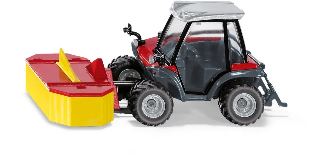 SIKU 3068 Tractor Aebi TerraTrac TT211 1:32 - Metaal/Kunststof - Rood/Zwart